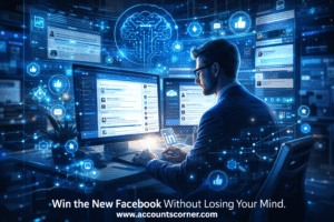 LINKEDIN GUIDE - WHY LINKEDIN IS BECOMING THE NEW FACEBOOK IN 2026(AND WHY THAT’S GOOD)? 2 Buy social media accs