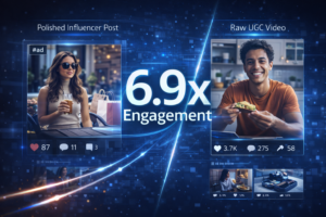 INFLUENCER MARKETING VS. UGC: WHY PAYING FAMOUS CREATORS IS A WASTE OF BUDGET COMPARED TO RAW USER-GENERATED CONTENT IN 2026? 2 Influencer