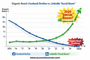 LINKEDIN GUIDE - WHY LINKEDIN IS BECOMING THE NEW FACEBOOK IN 2026(AND WHY THAT’S GOOD)? 1 PVA Accounts