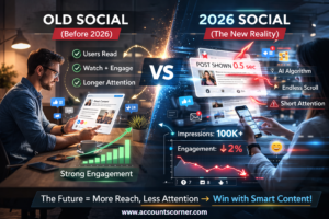 YOUR SOCIAL MEDIA ANALYTICS ARE LYING: THE REAL REASON YOU AREN'T GROWING IN 2026 1 social media