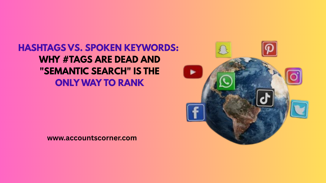 HASHTAGS VS. SPOKEN KEYWORDS