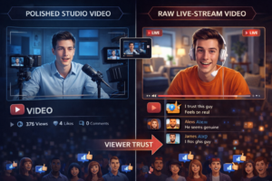 Live Streaming vs. Pre-Recorded