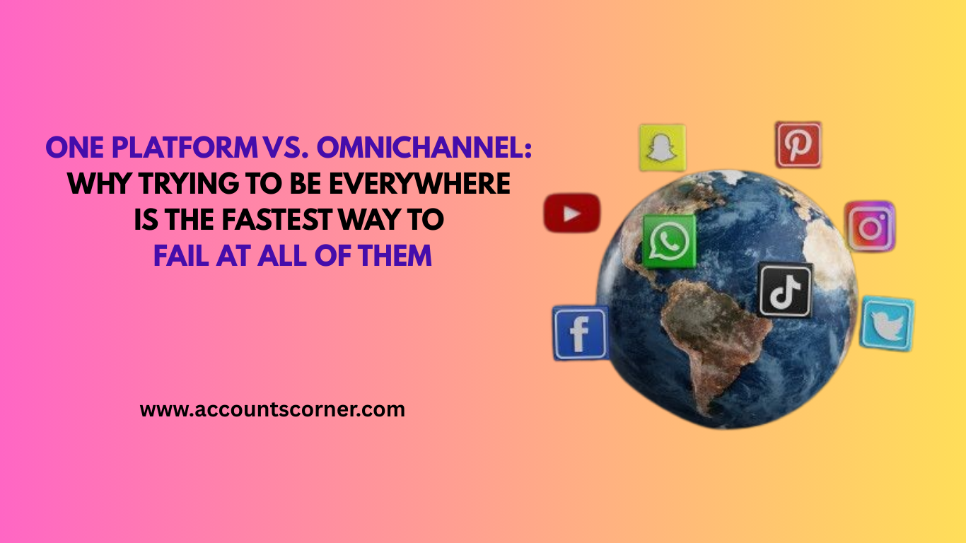 ONE PLATFORM VS. OMNICHANNEL