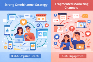 Social media marketing