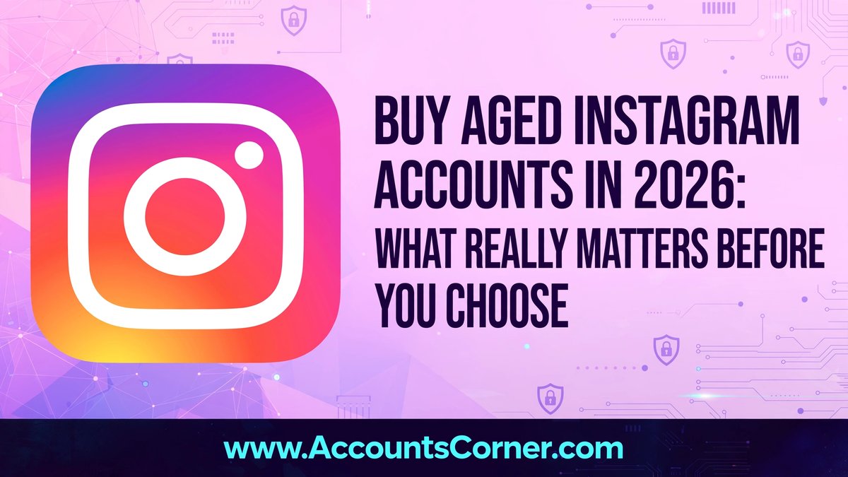 BUY AGED INSTAGRAM ACCOUNTS