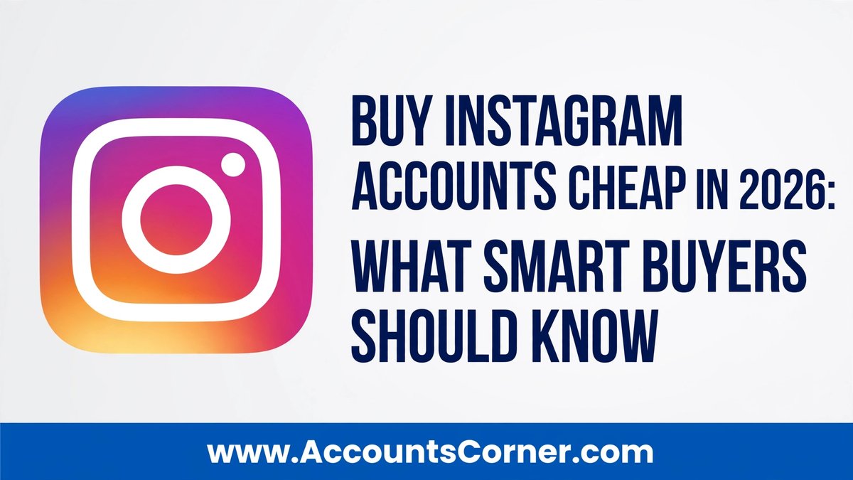 Buy Instagram accounts cheap