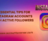 buy instagram accounts with active followers