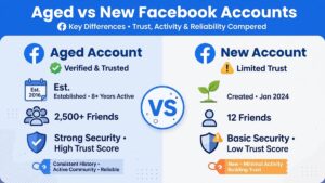 Aged Facebook Accounts: 7 Smart Tips to Avoid Scams and Stay Safe 2 facebook aged account