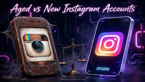 old Instagram accounts