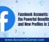 Facebook accounts
