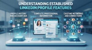 LinkedIn accounts with connections