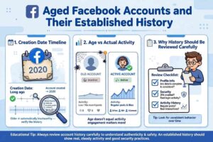 aged Facebook accounts