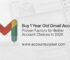 buy 1 year old gmail accounts