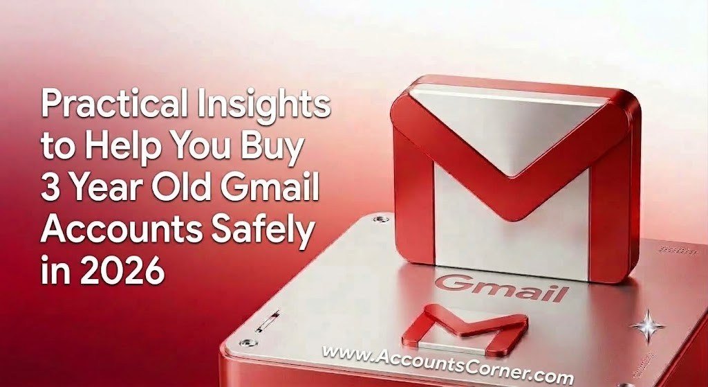 buy 3 year old gmail accounts