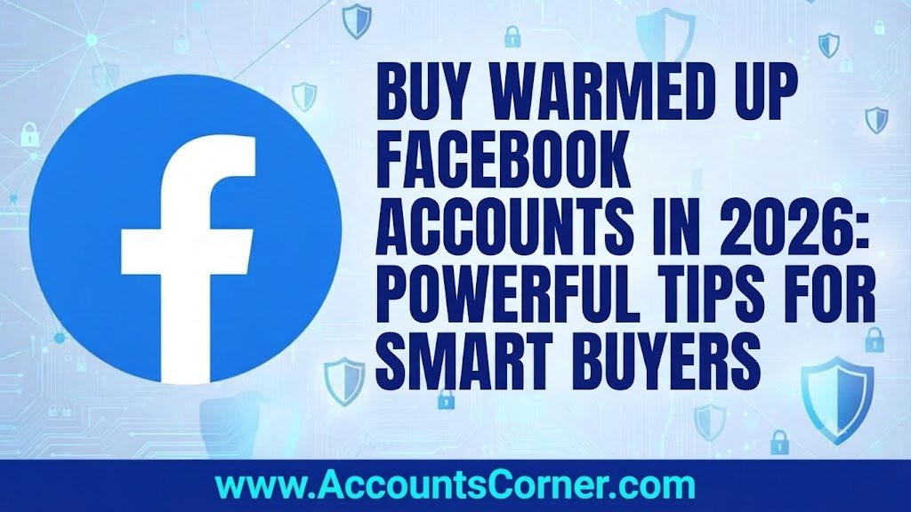 buy warmed up facebook accounts