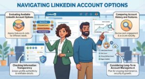 old LinkedIn accounts