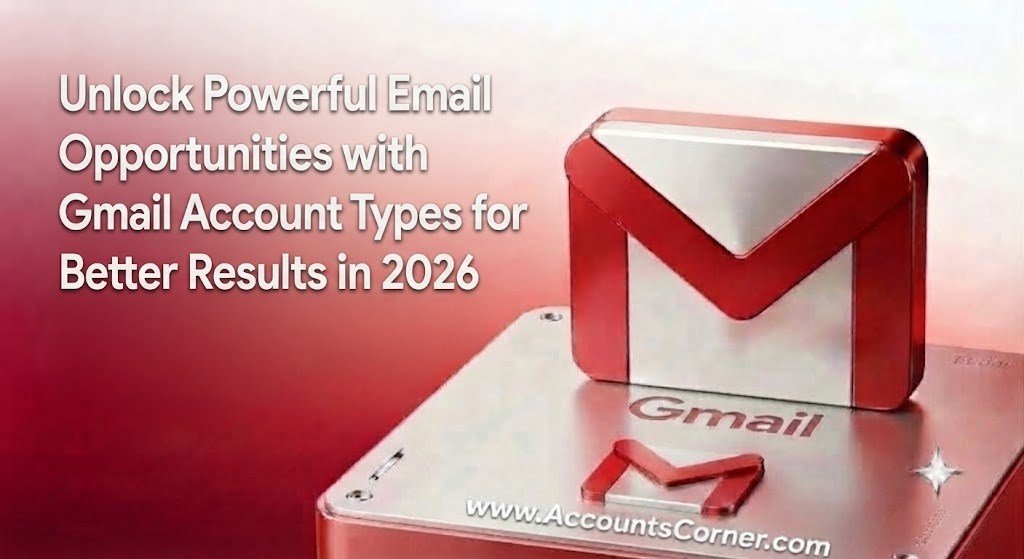 Gmail account types