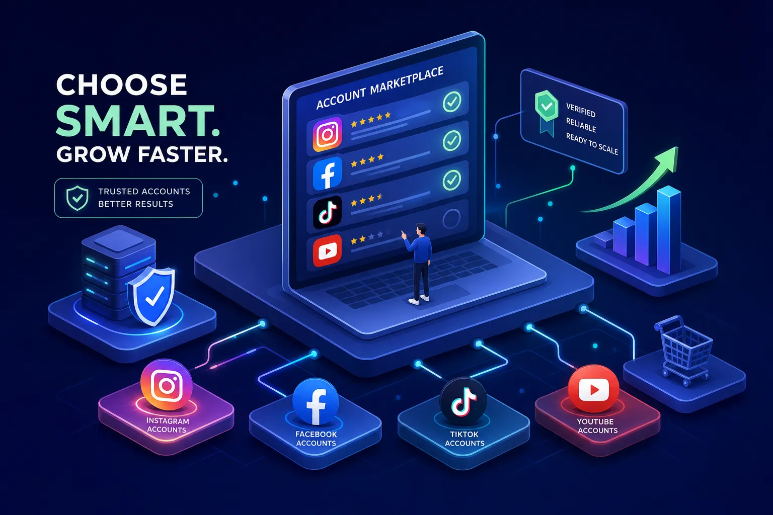 account marketplace
