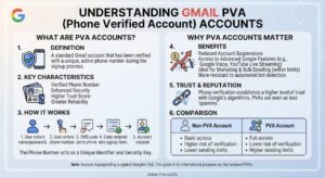aged Gmail accounts