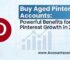 buy aged pinterest accounts