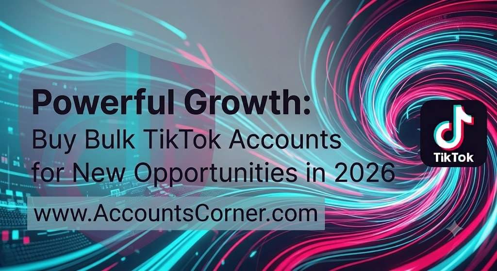 buy bulk tiktok accounts