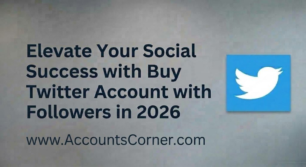 buy twitter account with followers
