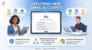 new Gmail accounts