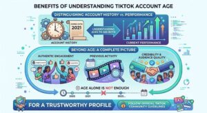 old TikTok accounts
